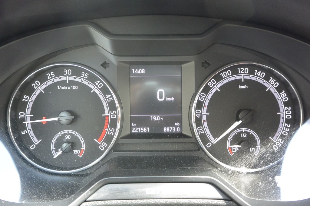 Škoda Octavia 1.6TDi