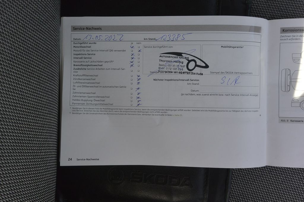 Škoda Fabia 1.2TSi