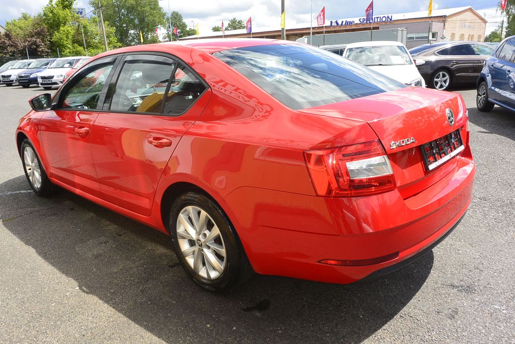 Škoda Octavia 1.6TDi