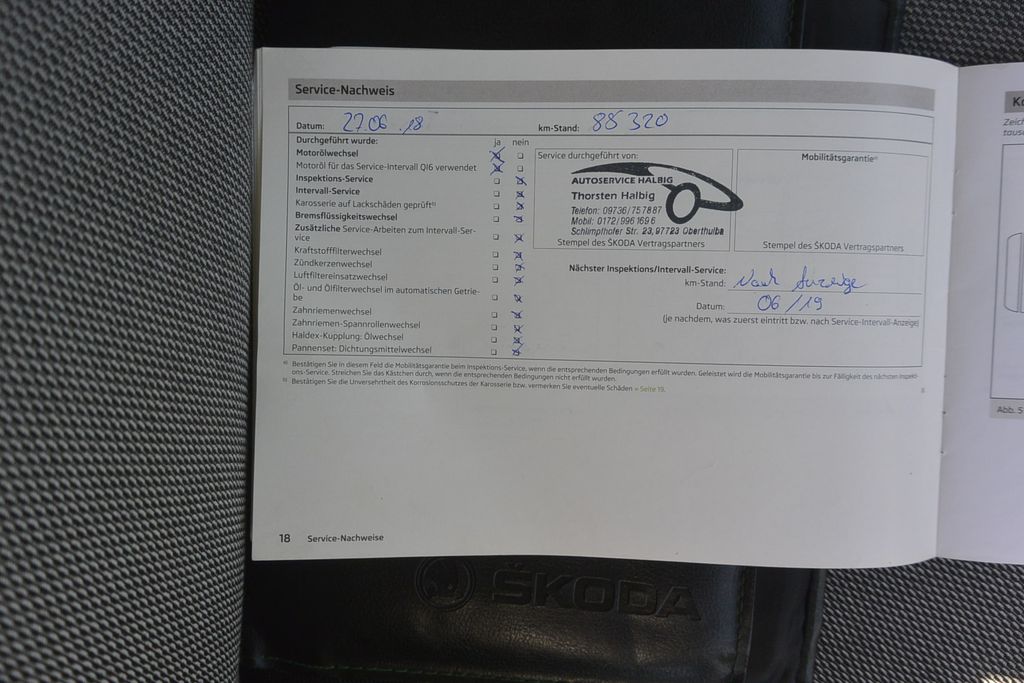 Škoda Fabia 1.2TSi