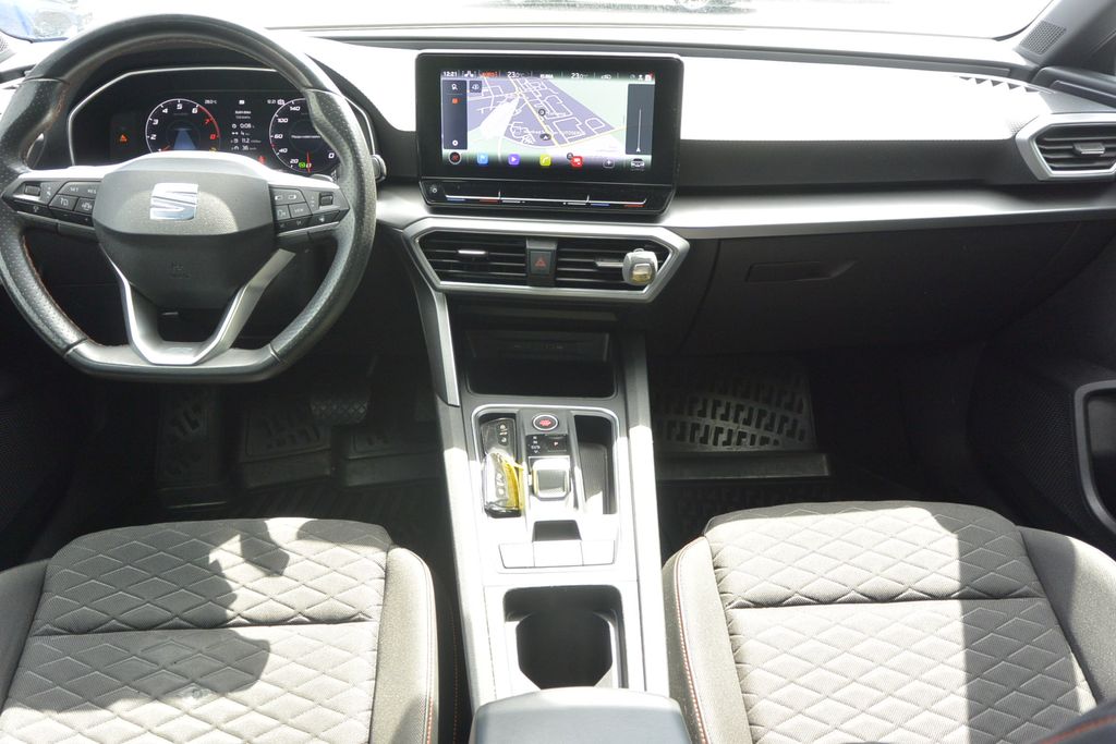 Seat Leon 1.5TSi FR DSG 110kW