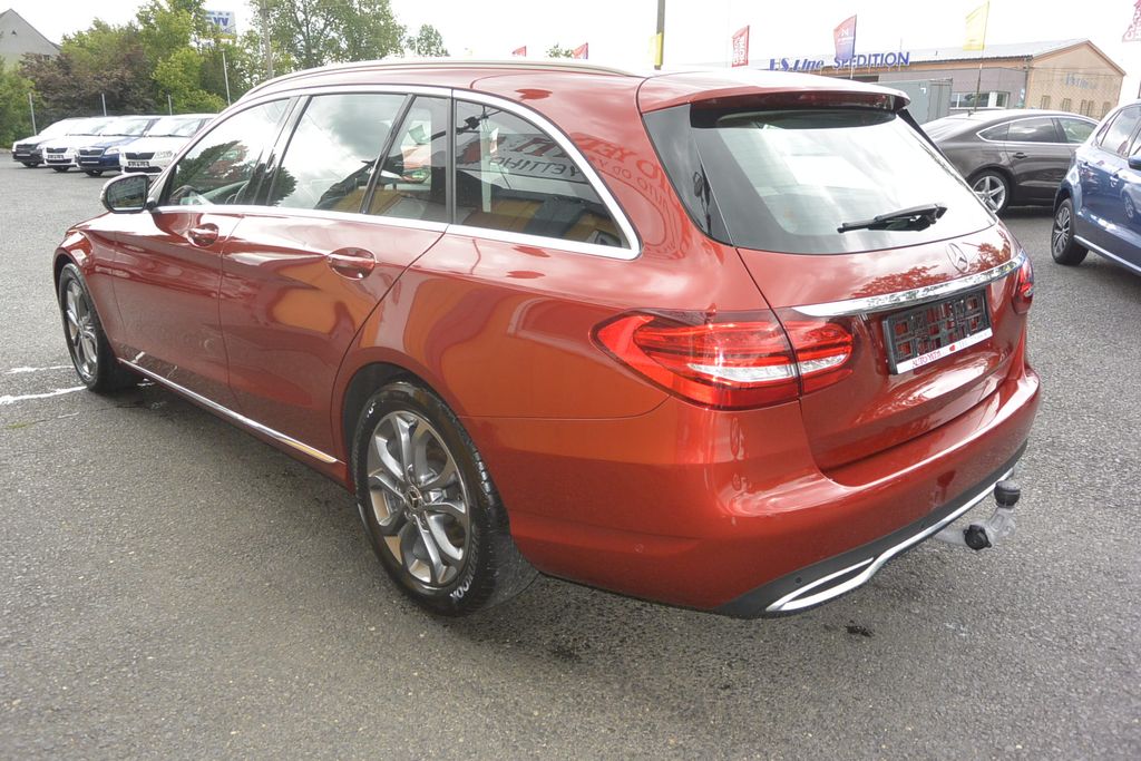 Mercedes-Benz C 220 2.2D BLUETEC 125kW