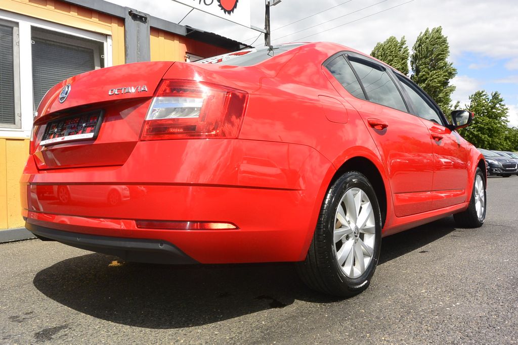 Škoda Octavia 1.6TDi