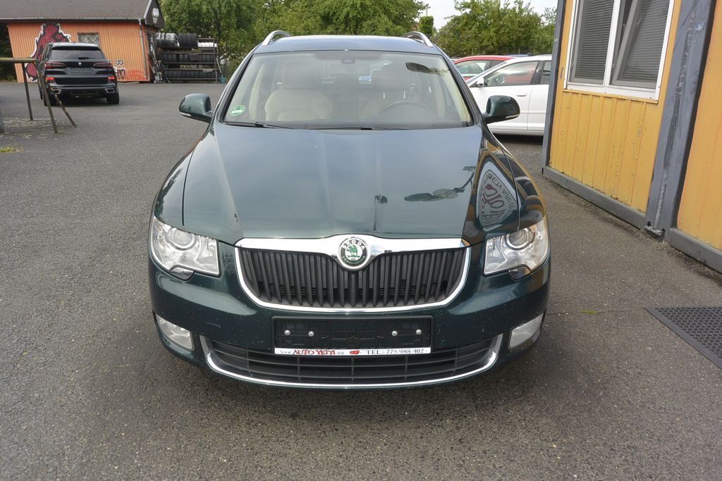 Škoda Superb 2.0TDi DSG 125kW WEBASTO