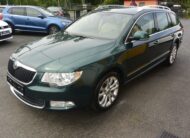 Škoda Superb 2.0TDi DSG 125kW WEBASTO