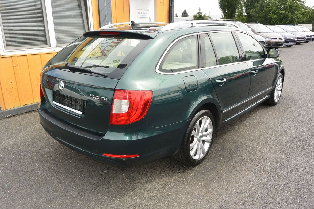 Škoda Superb 2.0TDi DSG 125kW WEBASTO
