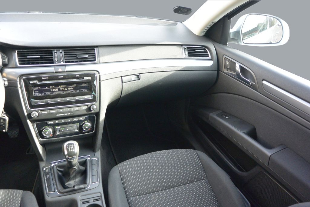 Škoda Superb 1.4TSi