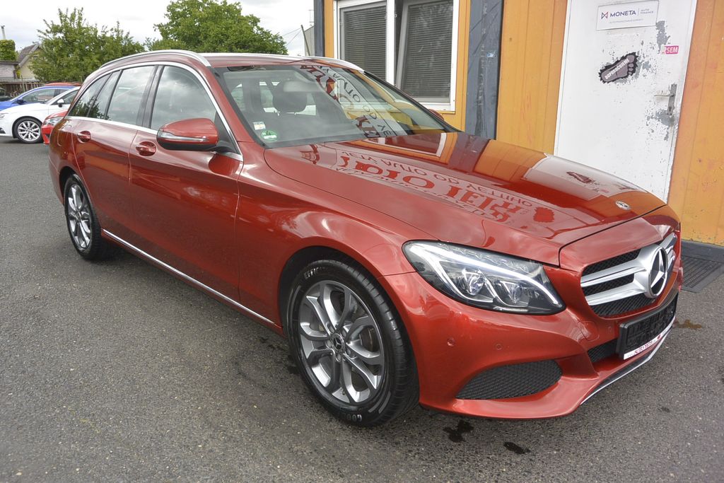 Mercedes-Benz C 220 2.2D BLUETEC 125kW