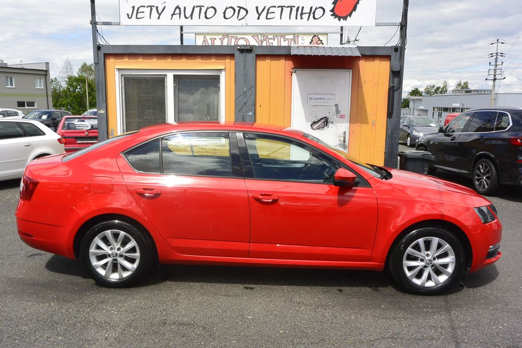 Škoda Octavia 1.6TDi