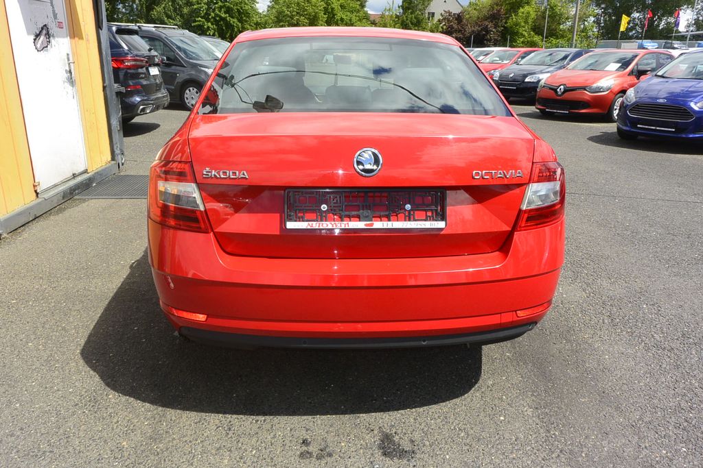 Škoda Octavia 1.6TDi