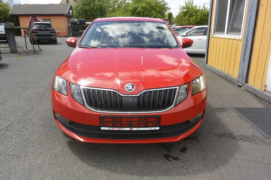 Škoda Octavia 1.6TDi