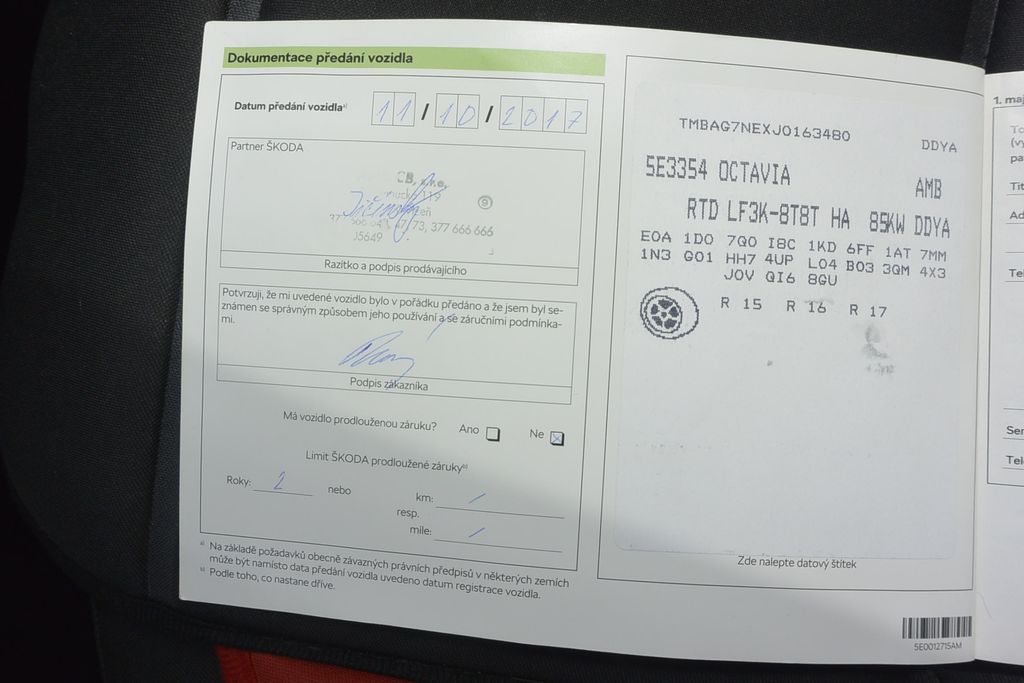 Škoda Octavia 1.6TDi