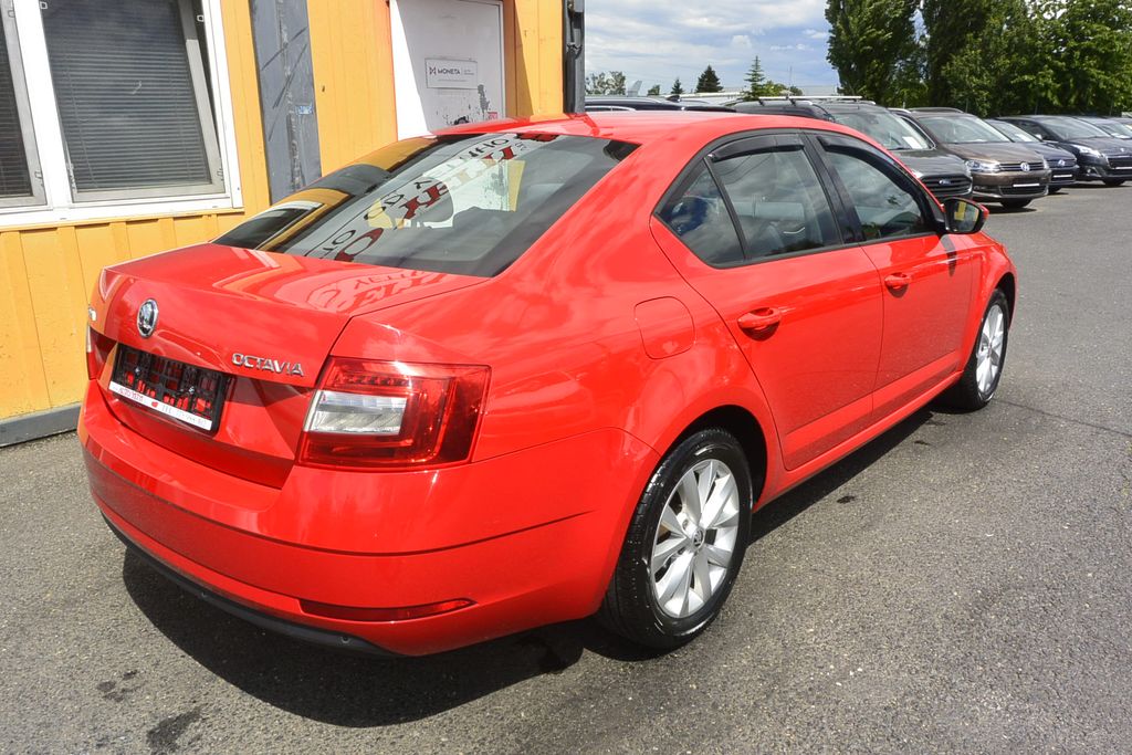 Škoda Octavia 1.6TDi