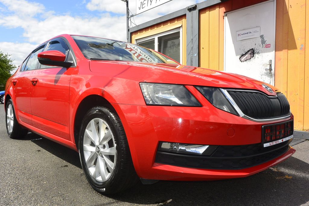 Škoda Octavia 1.6TDi