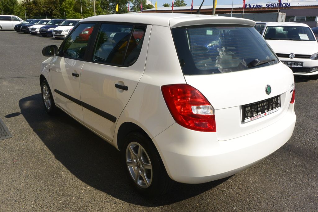 Škoda Fabia 1.2TSi