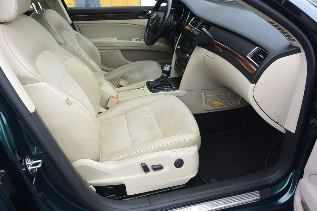 Škoda Superb 2.0TDi DSG 125kW WEBASTO