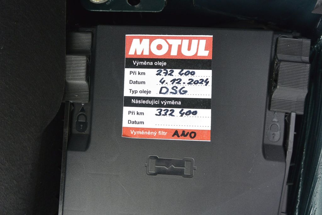 Škoda Superb 2.0TDi DSG 125kW WEBASTO