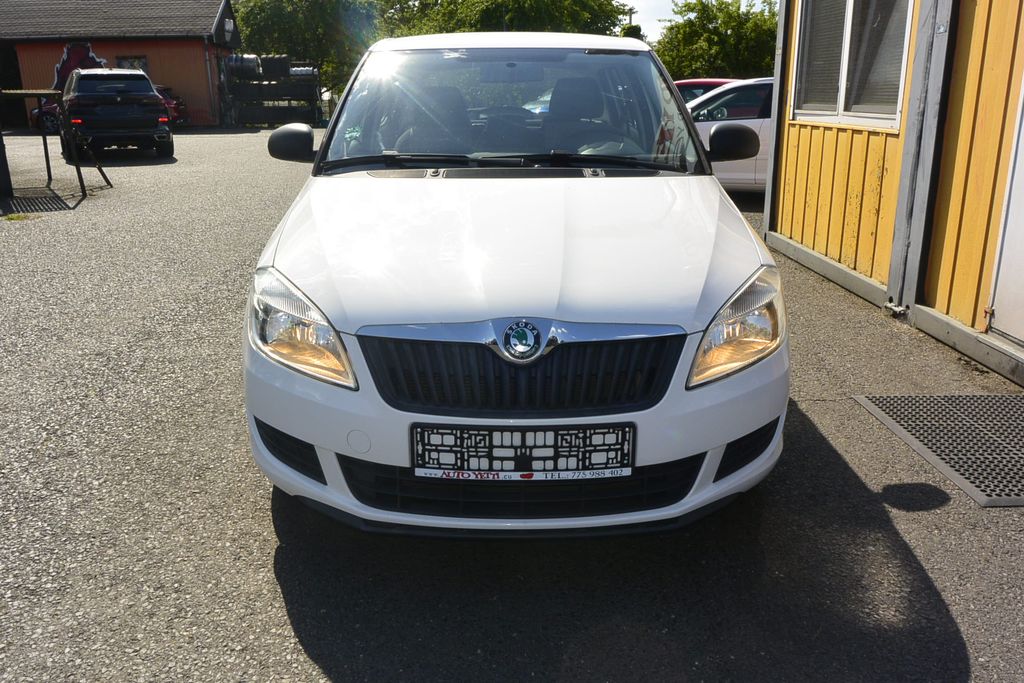 Škoda Fabia 1.2TSi