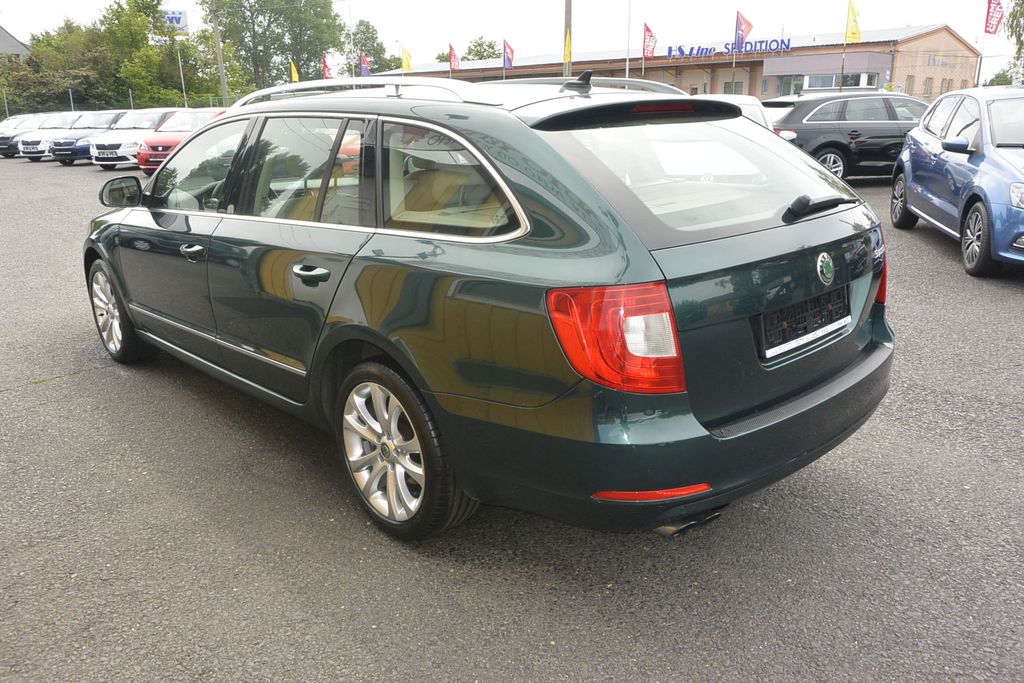 Škoda Superb 2.0TDi DSG 125kW WEBASTO