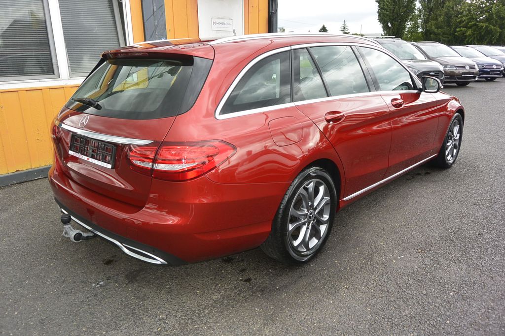 Mercedes-Benz C 220 2.2D BLUETEC 125kW