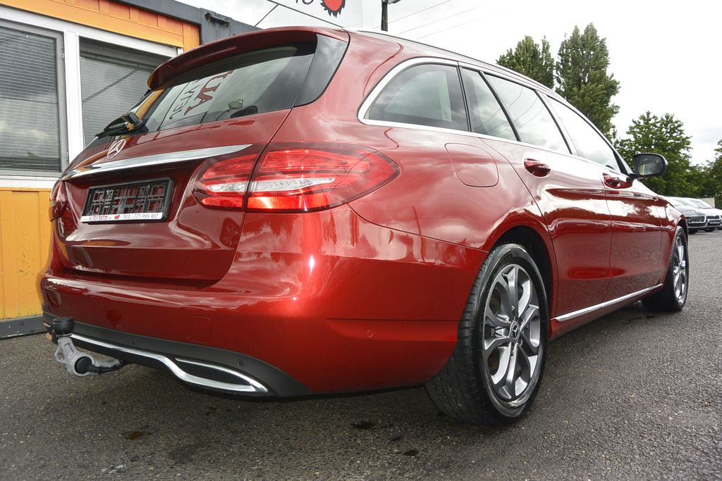 Mercedes-Benz C 220 2.2D BLUETEC 125kW
