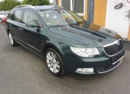 Škoda Superb 2.0TDi DSG 125kW WEBASTO