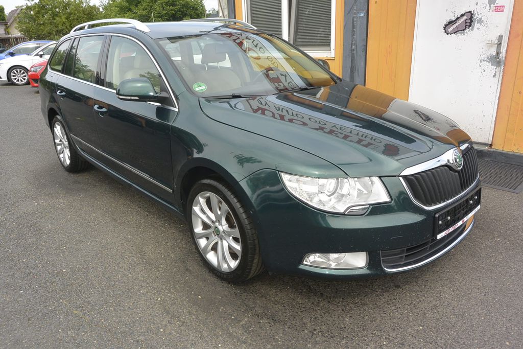 Škoda Superb 2.0TDi DSG 125kW WEBASTO
