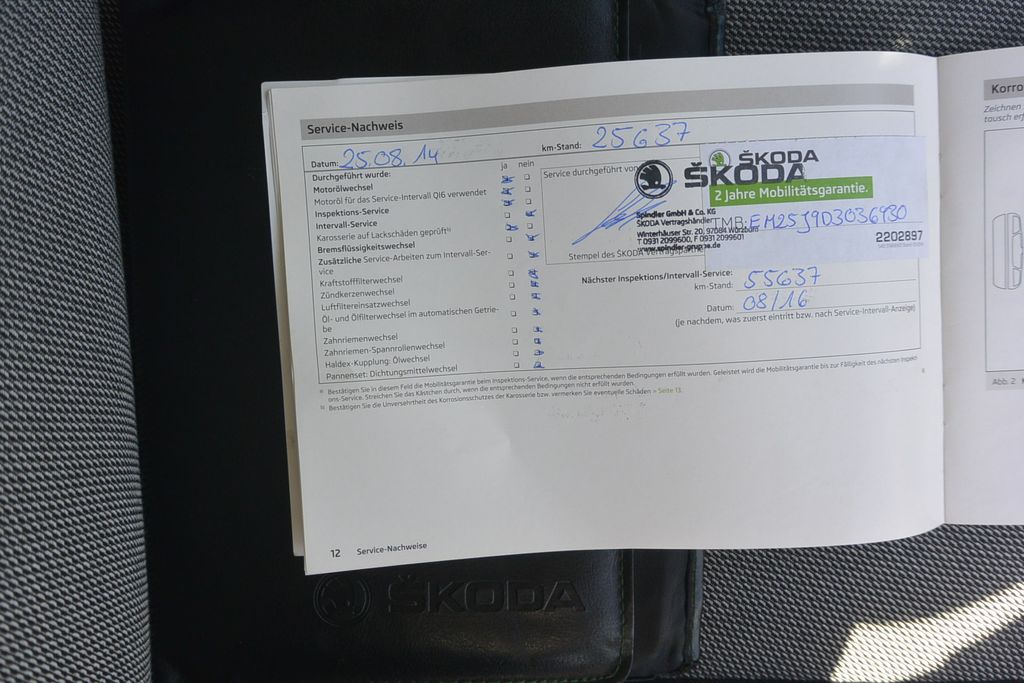 Škoda Fabia 1.2TSi