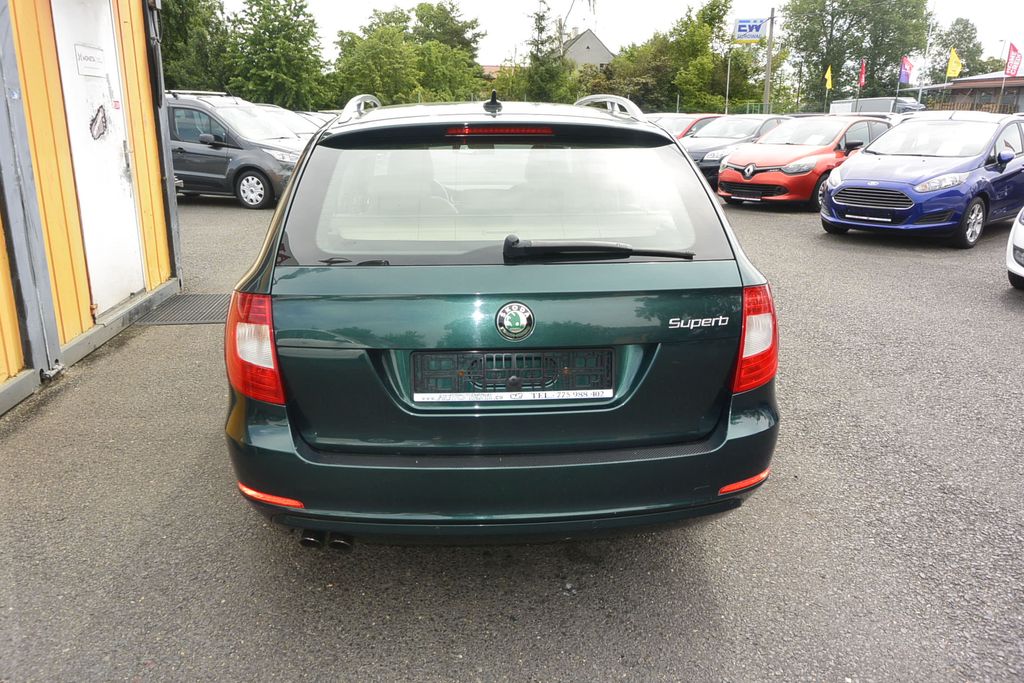 Škoda Superb 2.0TDi DSG 125kW WEBASTO
