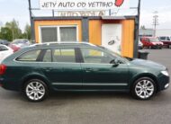 Škoda Superb 2.0TDi DSG 125kW WEBASTO