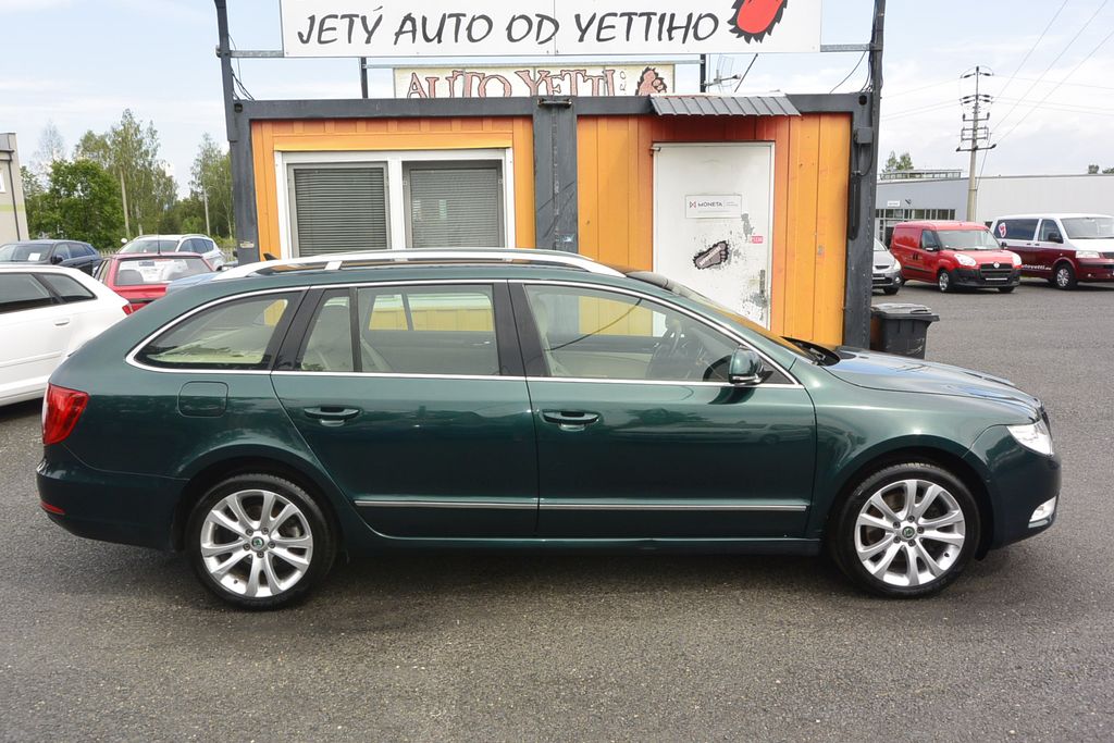 Škoda Superb 2.0TDi DSG 125kW WEBASTO