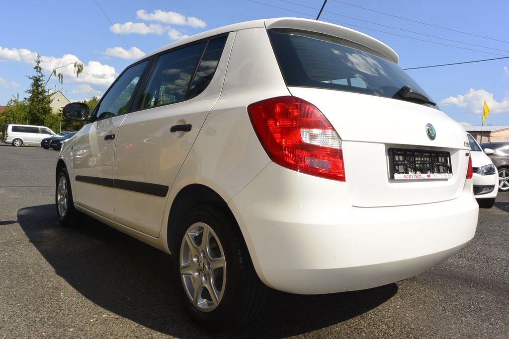 Škoda Fabia 1.2TSi