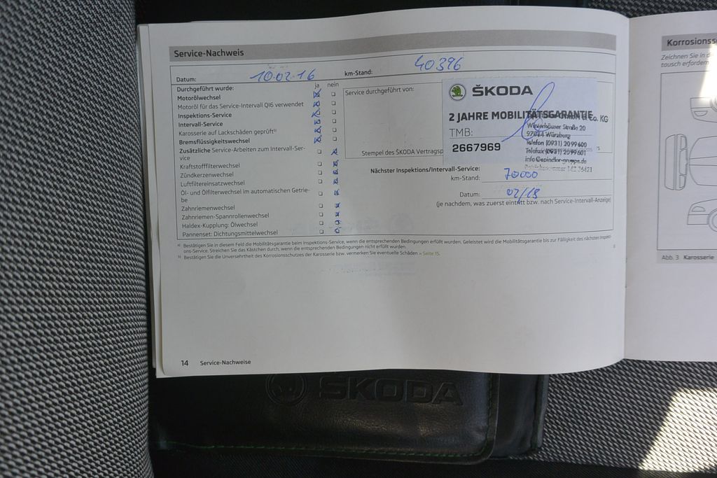Škoda Fabia 1.2TSi