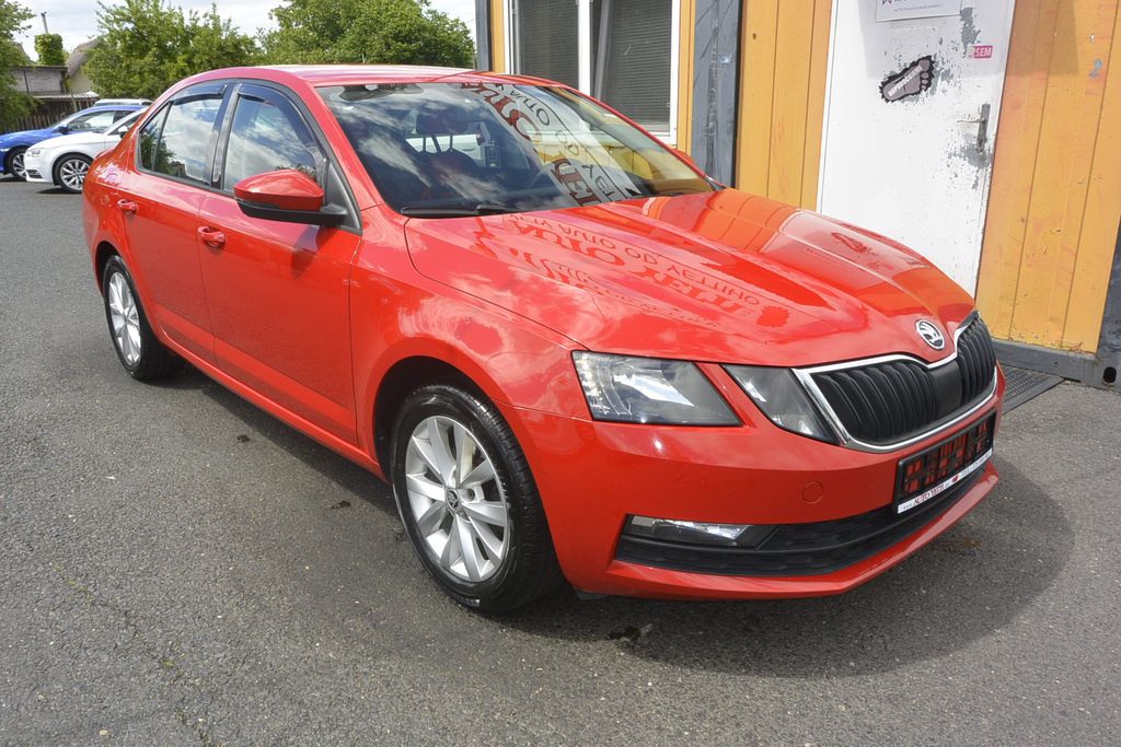 Škoda Octavia 1.6TDi