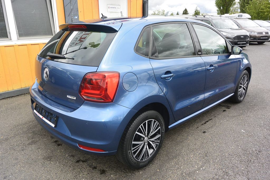 Volkswagen Polo 1.0MPi 55kW