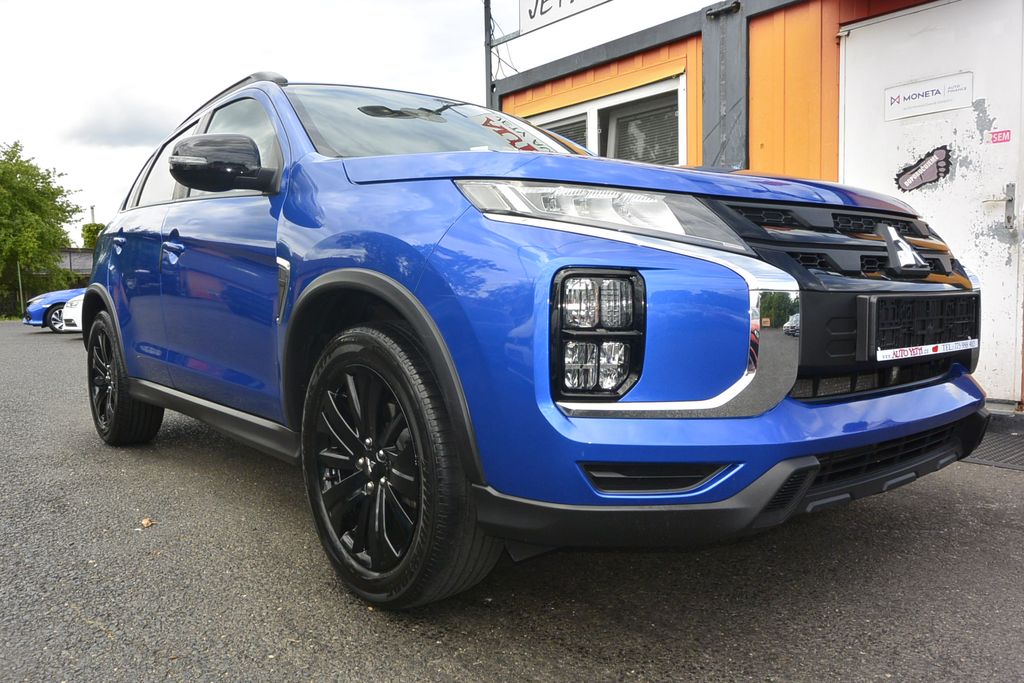 Mitsubishi ASX 2.0i MIVEC 1.maj*TOP výbava a stav
