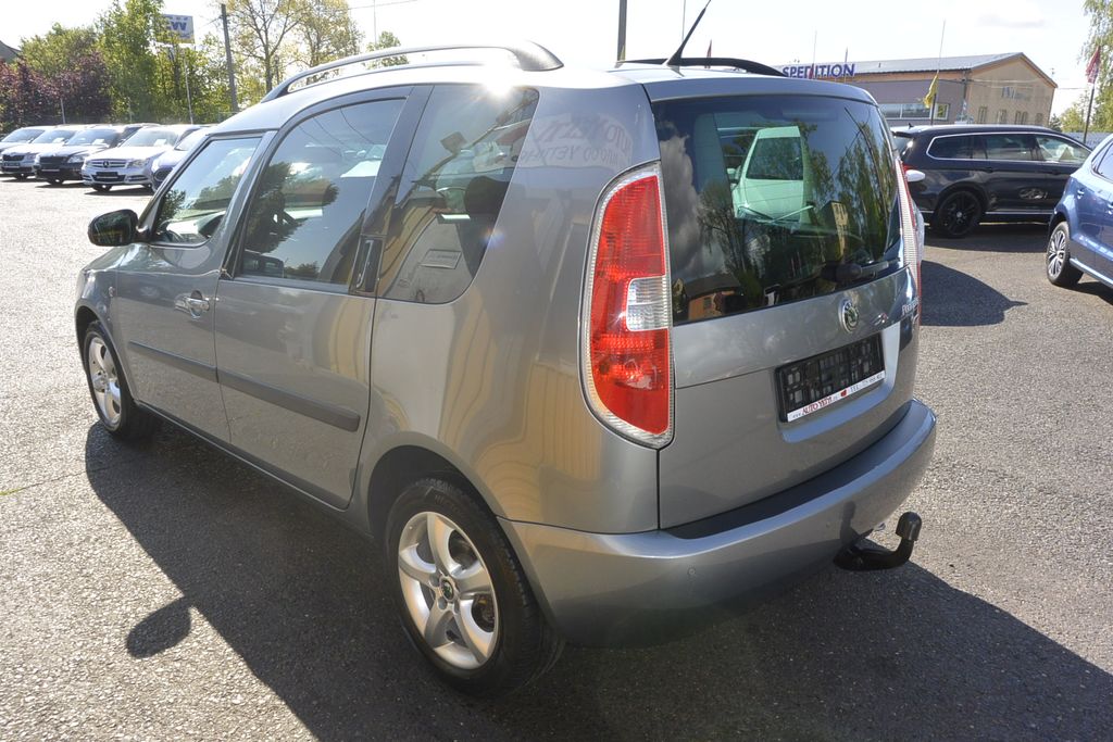 Škoda Roomster 1.2TSi