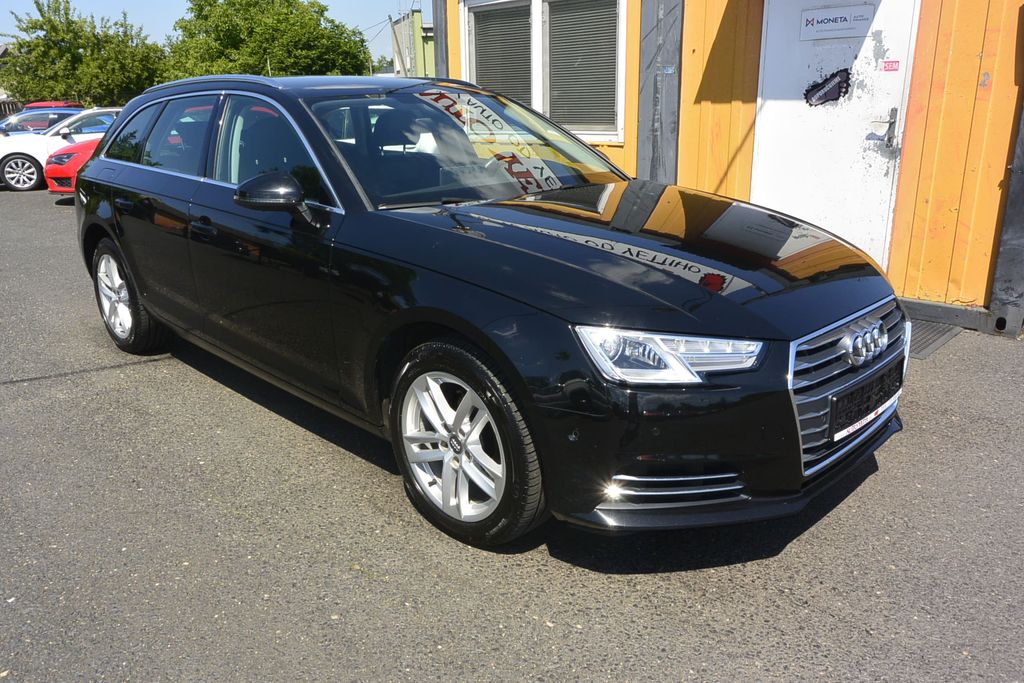 Audi A4 2.0TDi 110kW