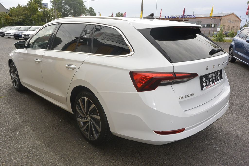 Škoda Octavia 1.5TSi