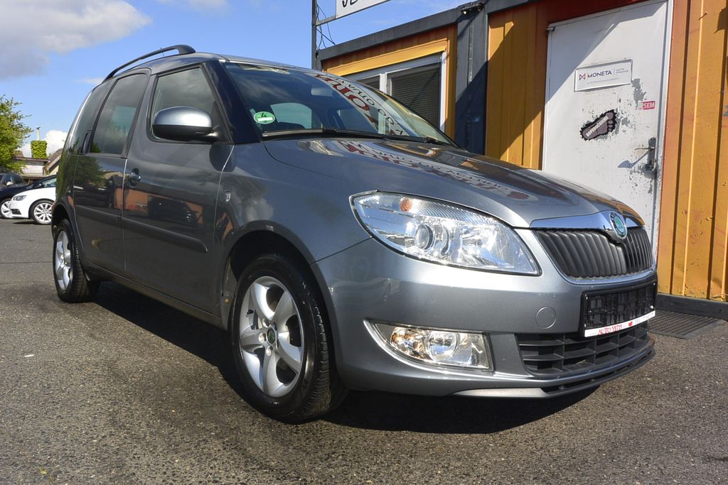 Škoda Roomster 1.2TSi