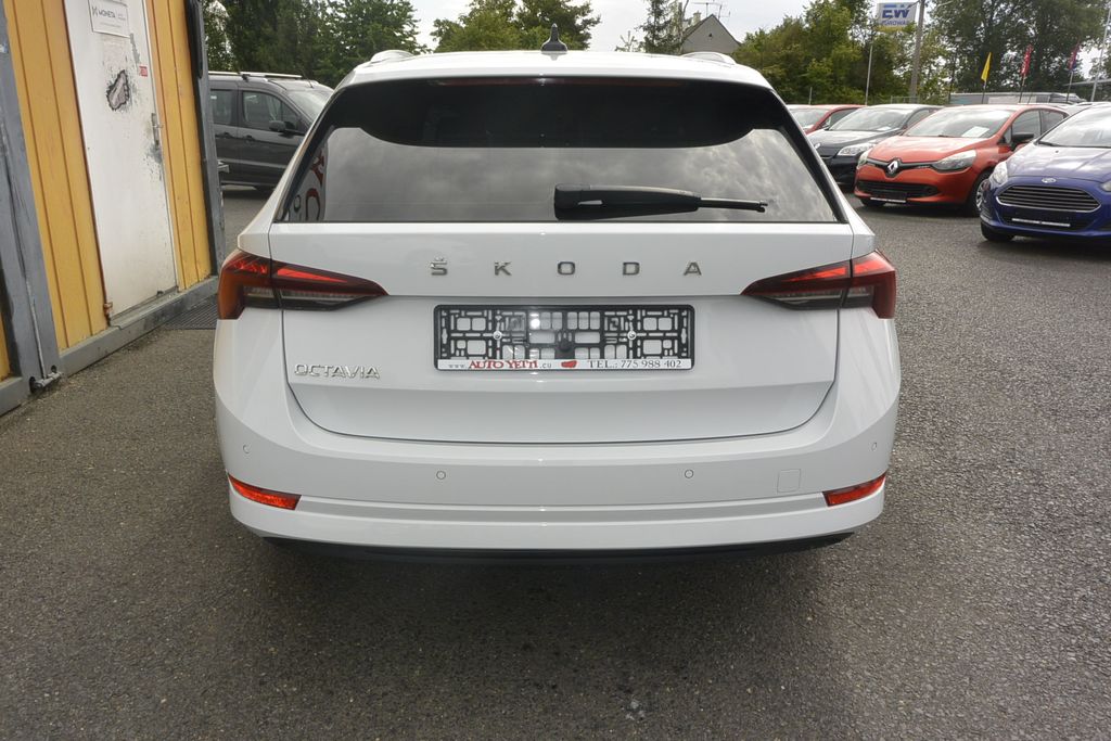 Škoda Octavia 1.5TSi