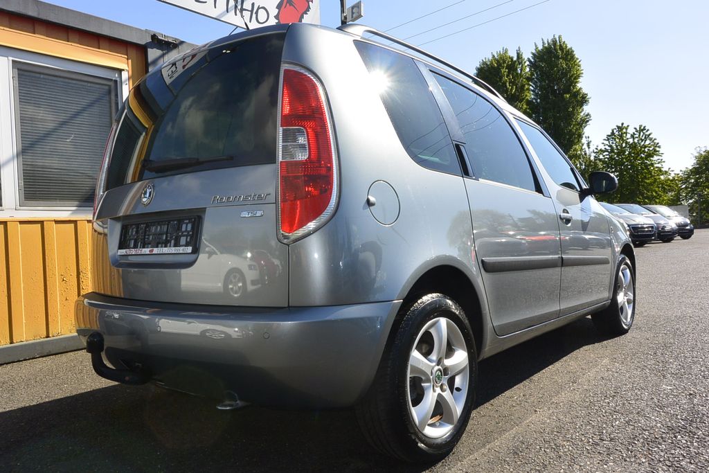 Škoda Roomster 1.2TSi