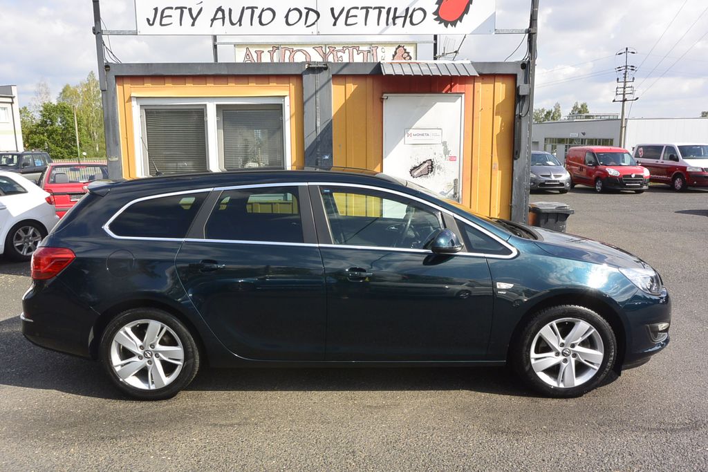 Opel Astra 1.6CDTi 100kW