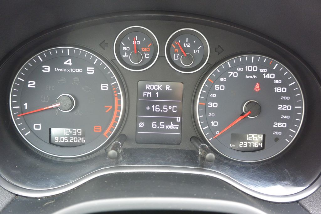 Audi A3 1.2TFSi 77kW ROZVODY+OLEJ+Xenon