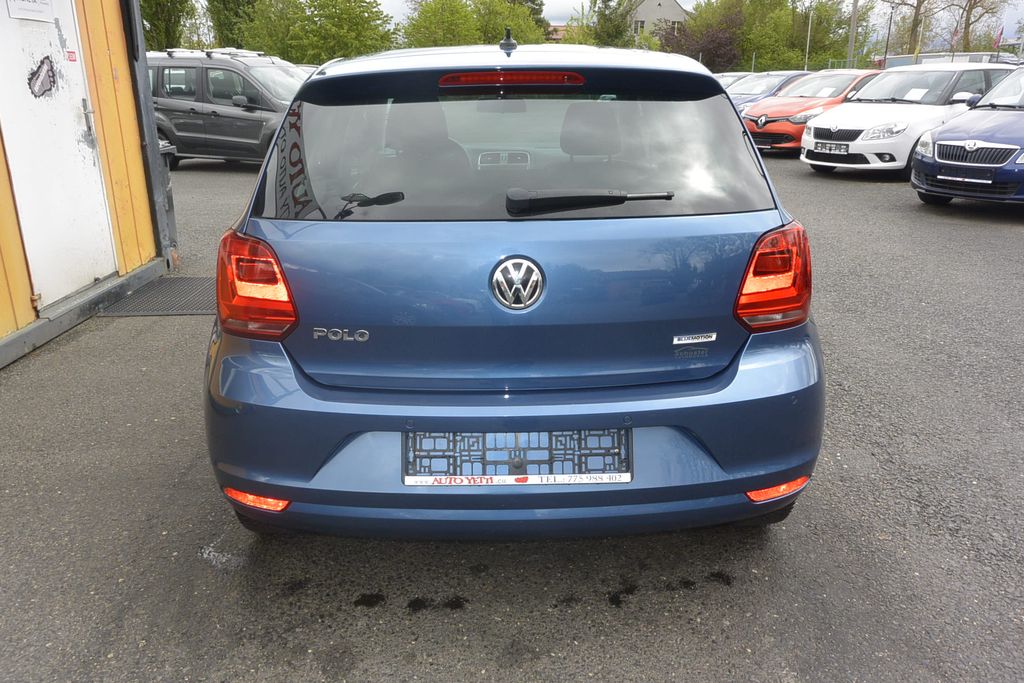 Volkswagen Polo 1.0MPi 55kW