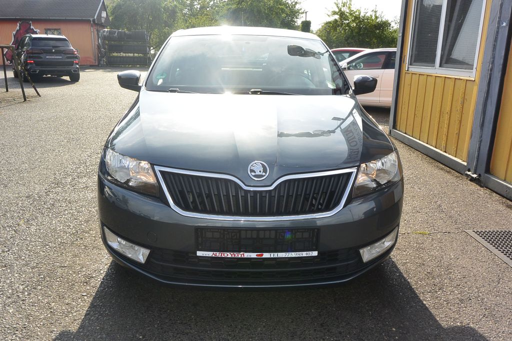 Škoda Rapid 1.2TSi 77kW