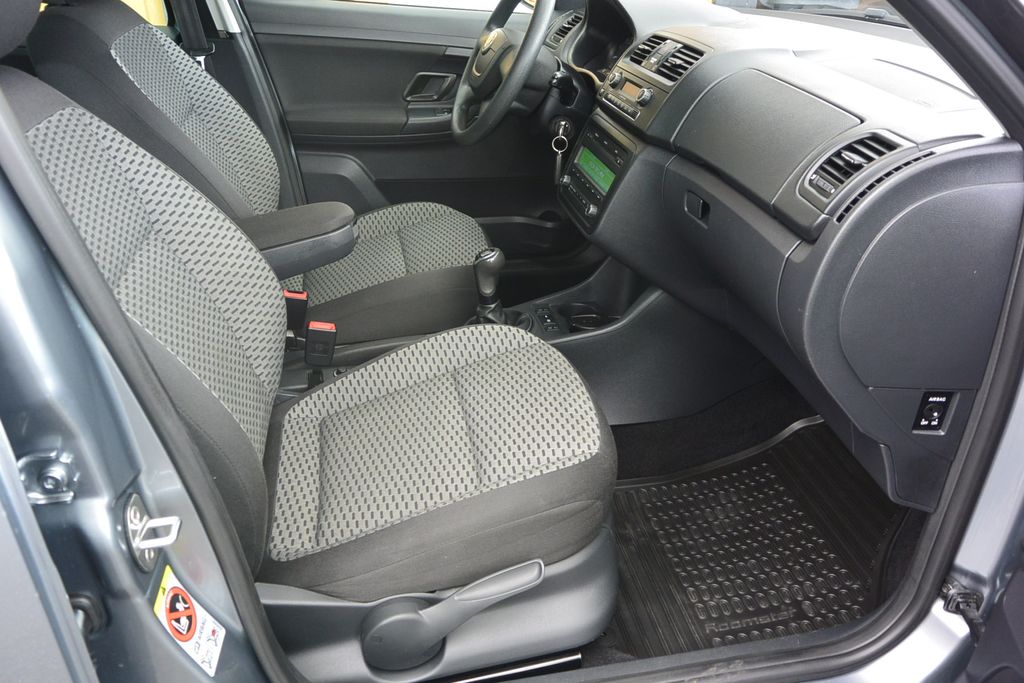 Škoda Roomster 1.2TSi