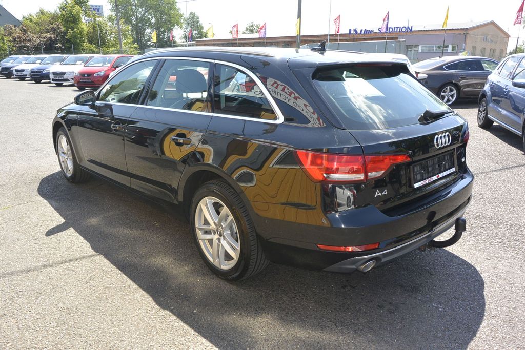 Audi A4 2.0TDi 110kW