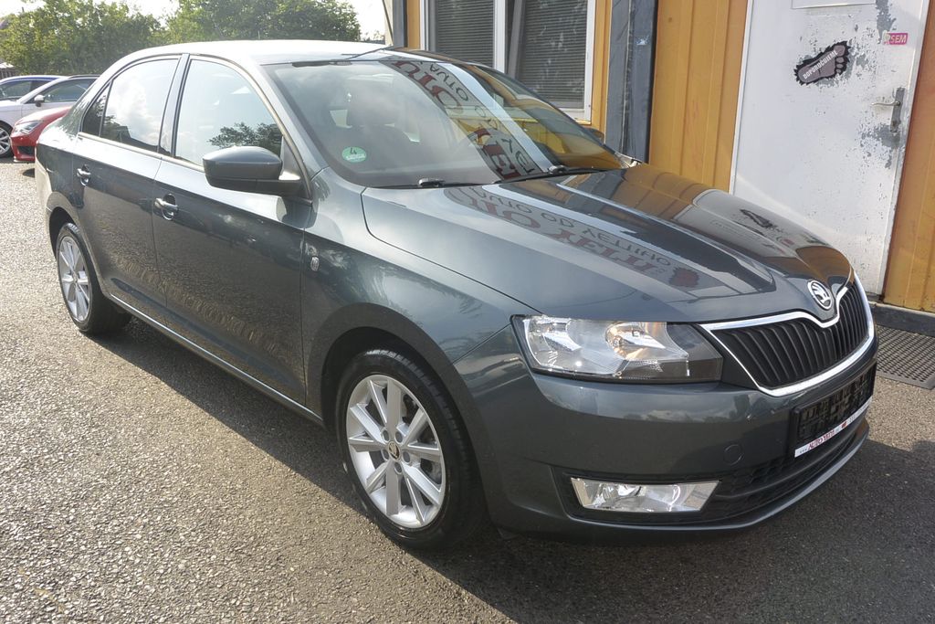 Škoda Rapid 1.2TSi 77kW