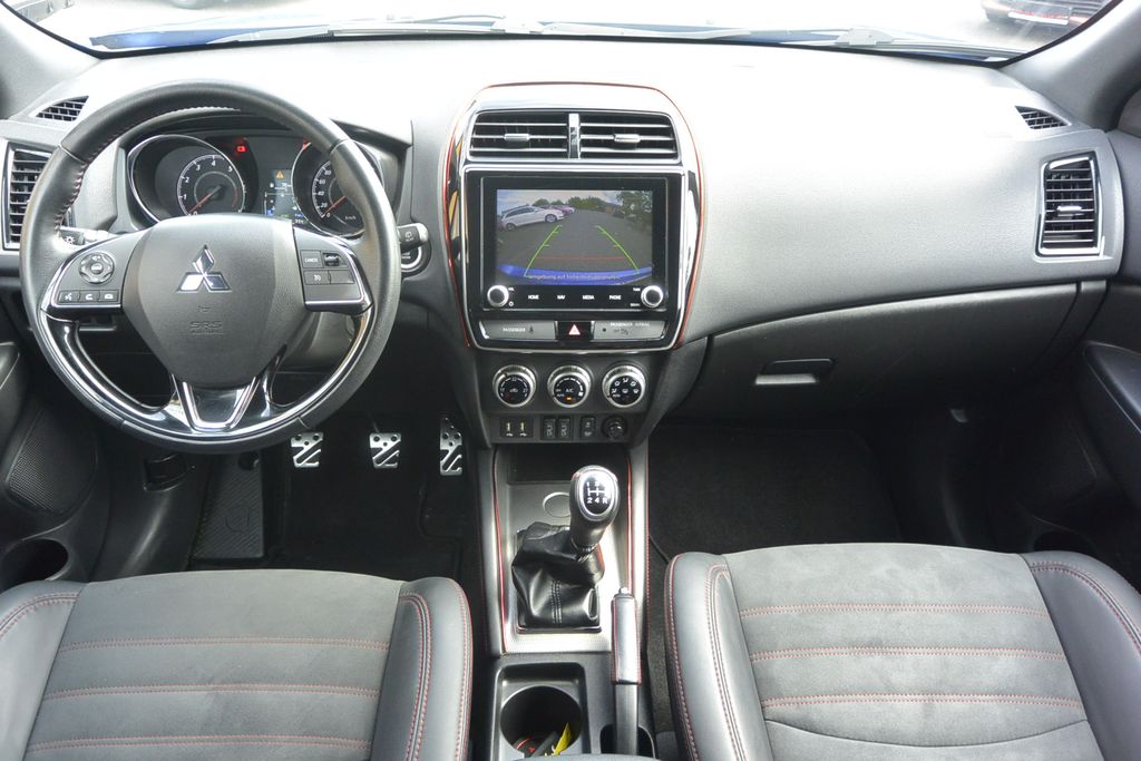 Mitsubishi ASX 2.0i MIVEC 1.maj*TOP výbava a stav